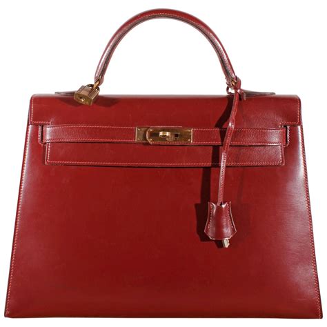 Hermes kelly vintage bags